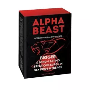 Alpha Beast: Αυξάνει την ισχύ και παρατείνει το σεξ