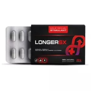 LongerSX : Αυξάνει την ενέργεια και τη σεξουαλική απόδοση