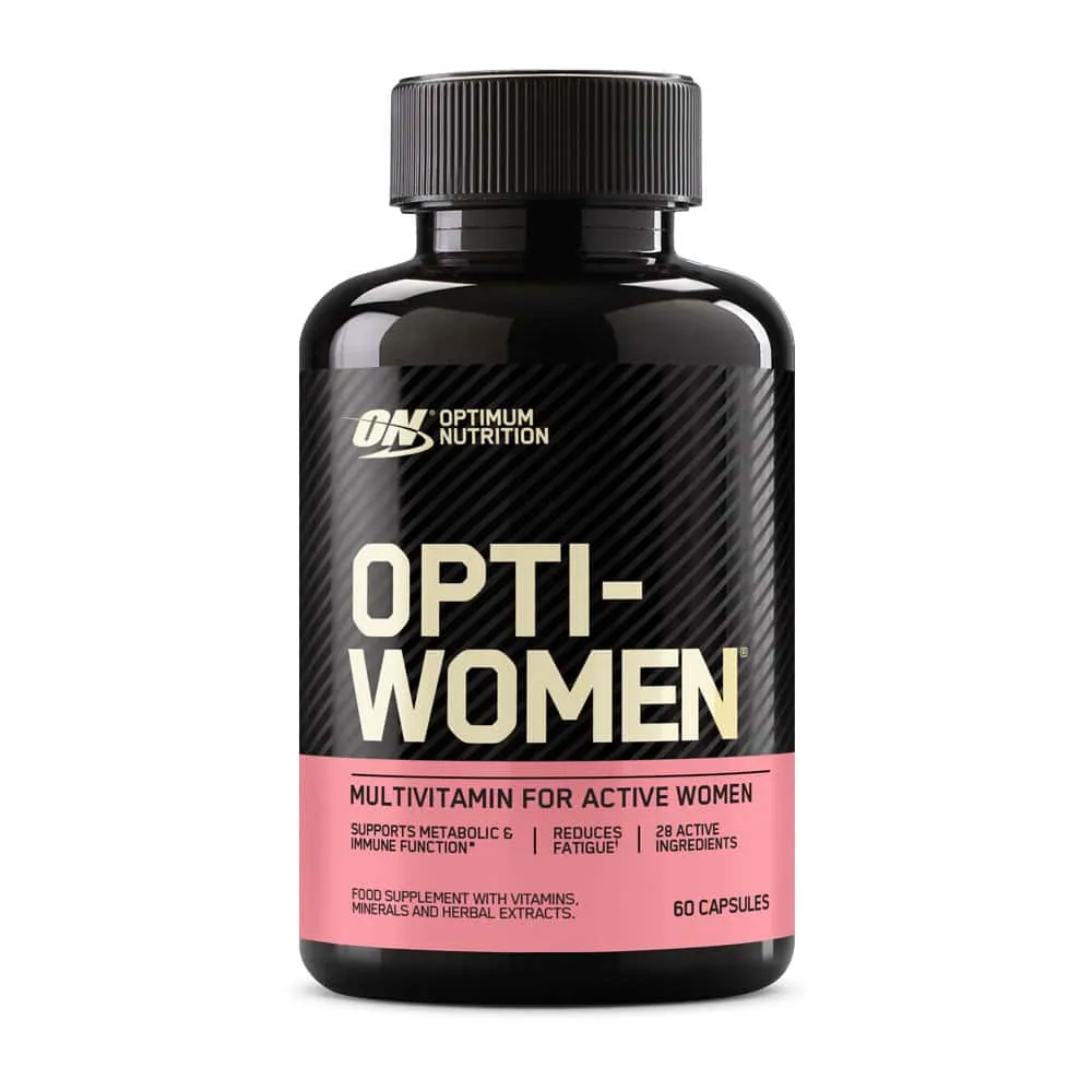 Πολυβιταμίνη Opti-Women – Optimum Nutrition 120 κάψουλες 1 Πολυβιταμίνη Opti-Women – Optimum Nutrition 120 κάψουλες