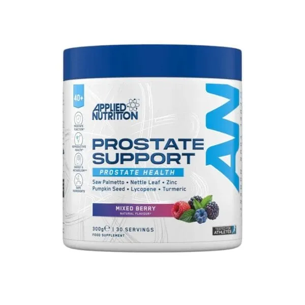 Prostate Support (40+ RANGE) - Applied Nutrition 300g Mixed Berry 1 Prostate Support (40+ RANGE) - Applied Nutrition 300g Mixed Berry