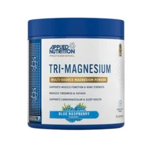 Tri-Magnesium Powder - Applied Nutrition 200g Blue Raspberry