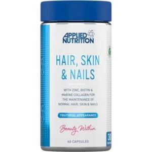 Hair, Skin & Nails - Applied Nutrition 60 κάψουλες