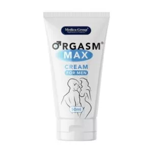 Orgasm Max Cream For Men - Medica Group