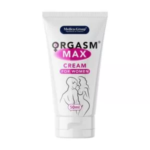 Orgasm Max Cream For Women - Medica Group