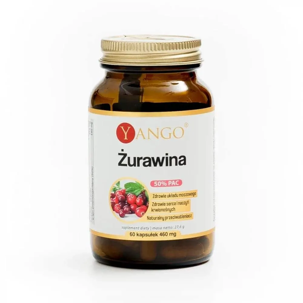 Kράνμπερι – Yango 60 κάψουλες 1 Kράνμπερι – Yango 60 κάψουλες