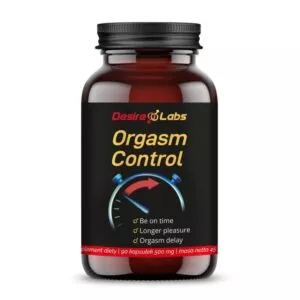 Orgasm Control – Desire Labs 90 κάψουλες
