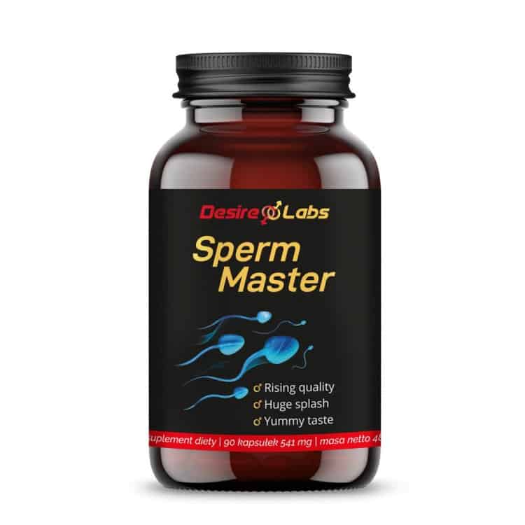 Sperm Master – Desire Labs 90 κάψουλες