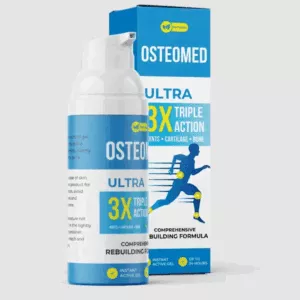 Osteomed : Εξειδικευμένη Λύση για Γερά Οστά και Ελαστικές Αρθρώσεις