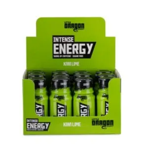 Intense Energy Shot - Little Dragon Kiwi Lime 12x60ml