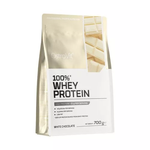 OstroVit 100 % Whey Protein 700gr – White Chocolate 1 OstroVit 100 % Whey Protein 700gr – White Chocolate