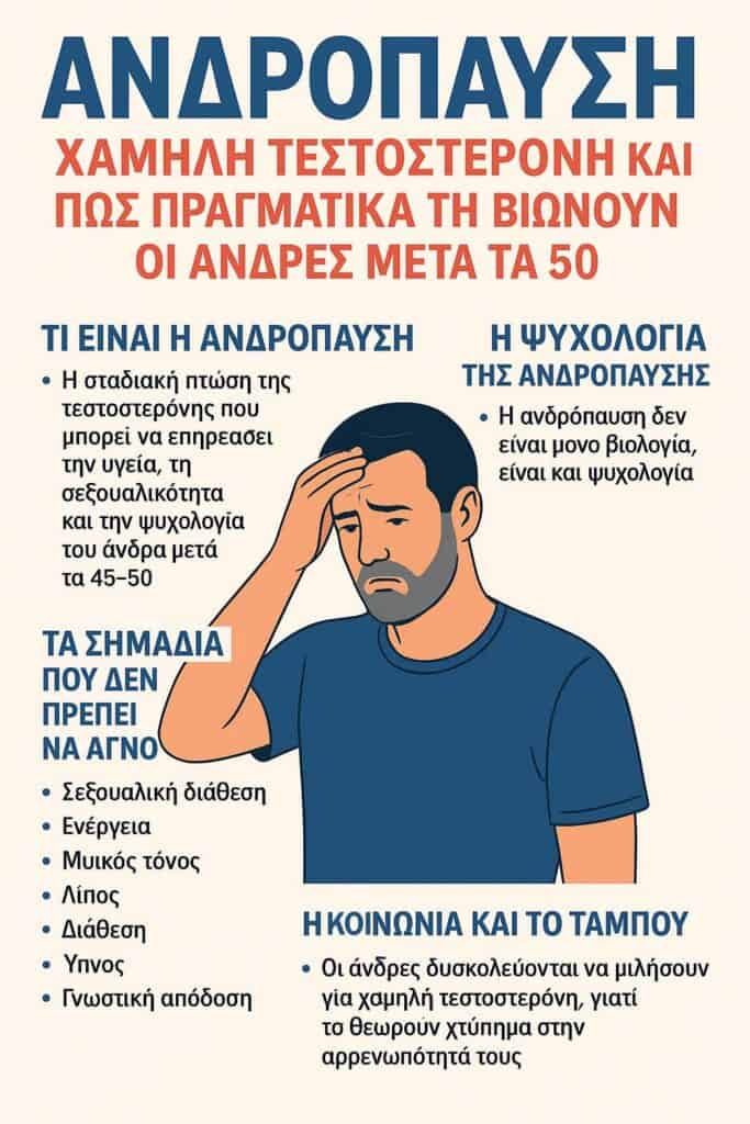 Ανδρική Εμμηνόπαυση 1 andropaysi 1