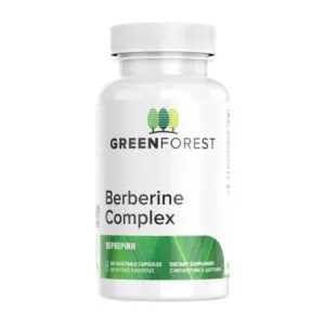 Berberine Complex Green Forest - Natural Vitamins 60 Κάψουλες