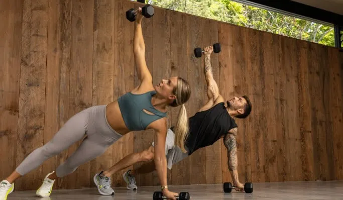 15 λεπτά κυκλική προπόνηση για δύναμη και καύση λίπους 5 circuitworkout