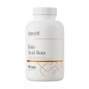 Folic Acid 800 mg - OstroVit 90 ταμπλέτες