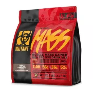 Muscle Mass Gainer - Mutant 2270g με Γεύση Triple Chocolate