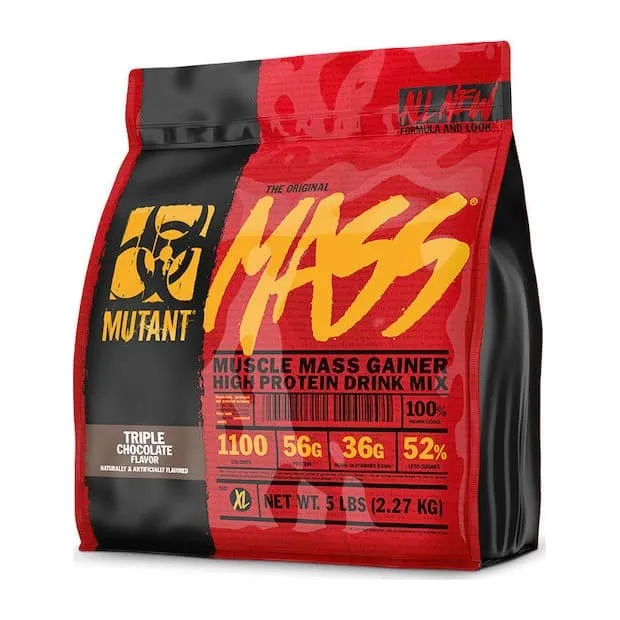 Muscle Mass Gainer - Mutant 2270g με Γεύση Triple Chocolate 1 Muscle Mass Gainer - Mutant 2270g με Γεύση Triple Chocolate