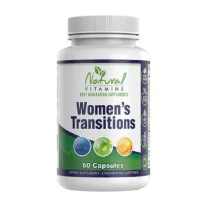 Women’s Transitions - Εμμηνόπαυση - Natural Vitamins 60 ταμπλέτες