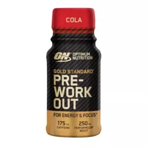 Gold Standard Pre-Workout Shot - Optimum Nutrition 60ml Cola