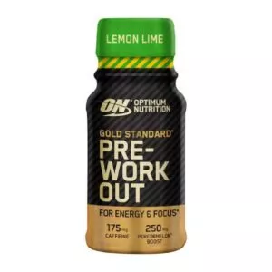 Gold Standard Pre-Workout Shot - Optimum Nutrition 60ml Lemon & Lime