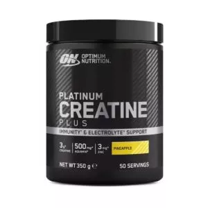 Platinum Creatine Plus- Optimum Nutrition 350g Pineapple
