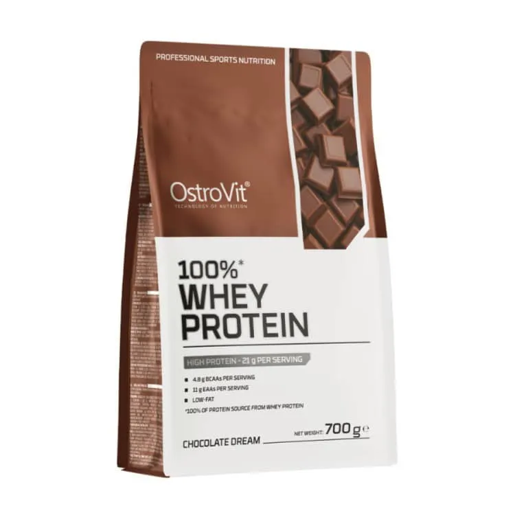 OstroVit 100 % Whey Protein 700gr – Chocolate Dream 1 OstroVit 100 % Whey Protein 700gr – Chocolate Dream