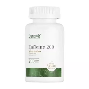 Caffeine 200mg - OstroVit 200 ταμπλέτες