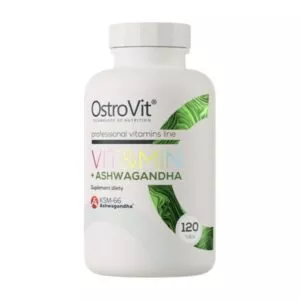 Vit&Min + Ashwagandha - OstroVit 120 ταμπλέτες