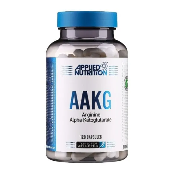 Arginine Aakg - Applied Nutrition 120 Κάψουλες 1 Arginine Aakg - Applied Nutrition 120 Κάψουλες