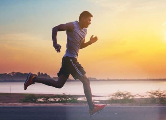 fast sprint