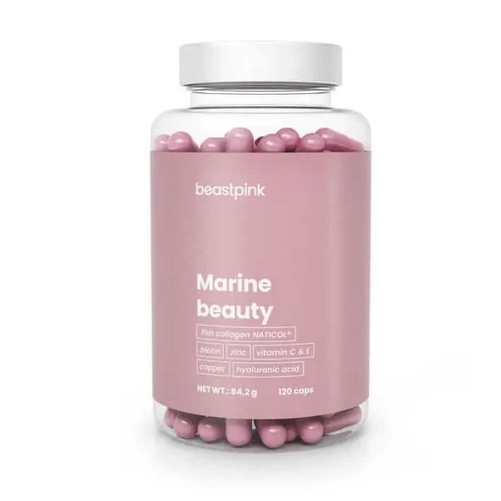 Marine Beauty - BeastPink 120 κάψουλες 1 Marine Beauty - BeastPink 120 κάψουλες