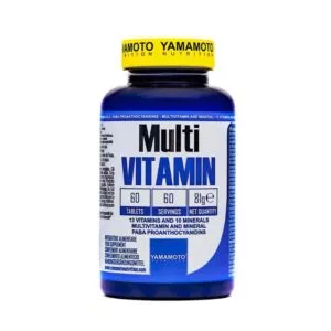 Multi Vitamin - Yamamoto Nutrition 60 Κάψουλες