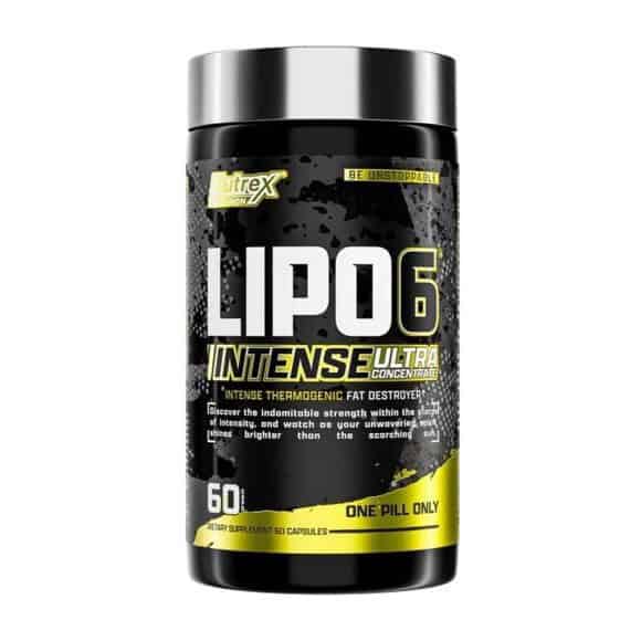 Lipo 6 Black Intense Ultra Concentrate - Nutrex 60 κάψουλες