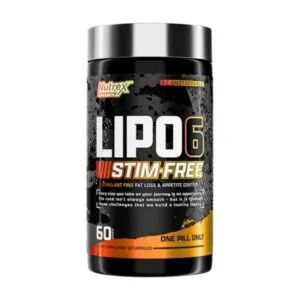 Lipo 6 Stim Free - Nutrex 60 κάψουλες