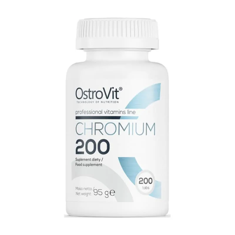 Chromium 200 μg - OstroVit 200 ταμπλέτες 1 Chromium 200 μg - OstroVit 200 ταμπλέτες