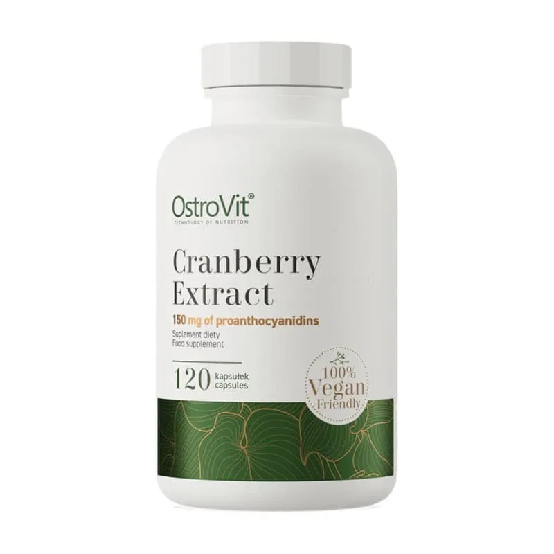 Cranberry Extract - OstroVit 120 κάψουλες 1 Cranberry Extract - OstroVit 120 κάψουλες