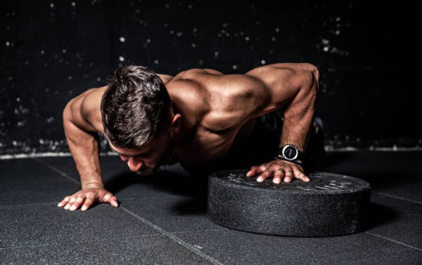 push ups on disk