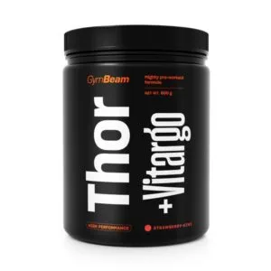 Thor Fuel + Vitargo - GymBeam με Γεύση Φράουλα-Ακτινίδιο