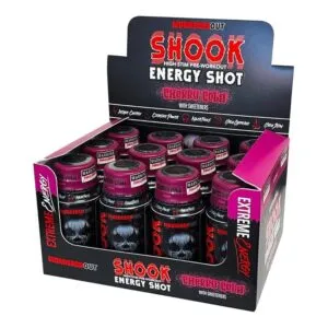 Murdered Out Shook Energy Shot 12x60ml με γεύση Cherry Cola