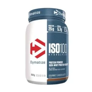 ISO 100 Hydrolyzed Whey 908gr – Dymatize με γεύση Gourmet Chocolate