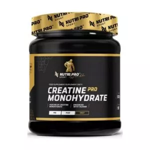 Creatine Monohydrate - Nutri Pro Sport Pure 500g