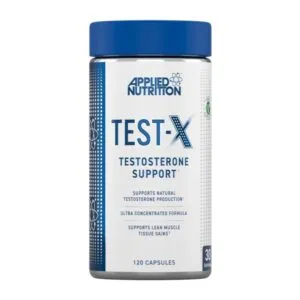 Test X - Applied Nutrition 120 κάψουλες