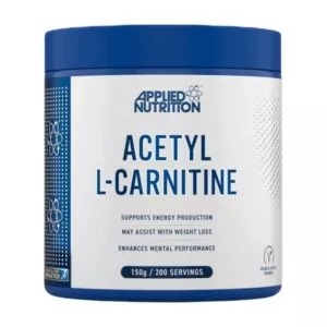 Acetyl L-Carnitine - Applied Nutrition 150g Unflavoured