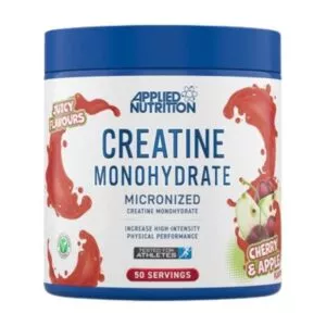 Creatine Monohydrate Micronized 250gr - Applied Nutrition με Γεύση Cherry & Apple