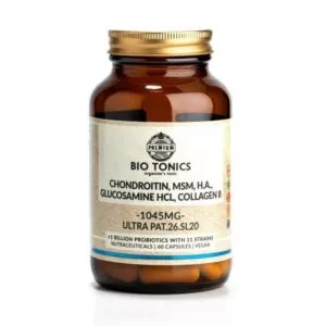 Glucosamine Chondroitine Complex - Bio Tonics 60 κάψουλες