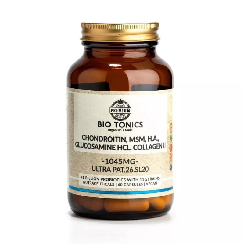 Glucosamine Chondroitine Complex - Bio Tonics 60 κάψουλες
