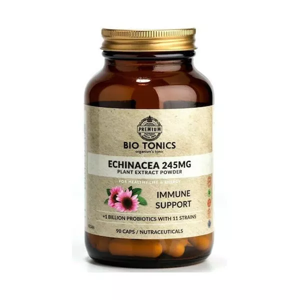 Echinacea - Bio Tonics 90 κάψουλες