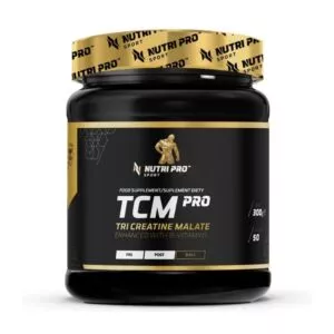 Tri Creatine Malate- Nutri Pro Sport 300g Exotic