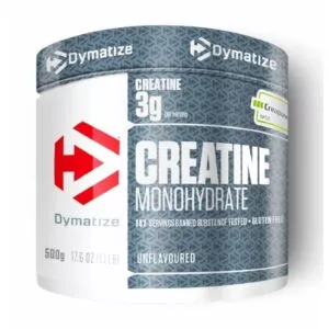 Creatine Monohydrate 500gr – Dymatize Unflavoured