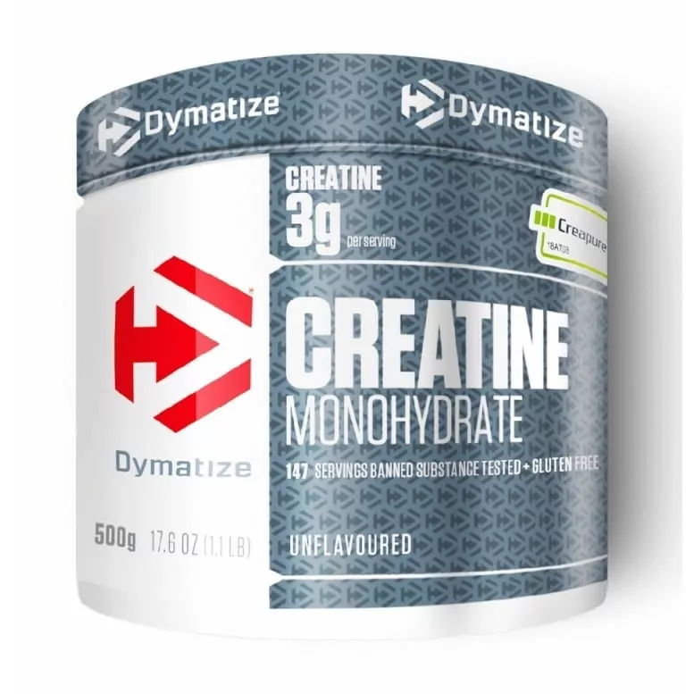 Creatine Monohydrate 500gr – Dymatize Unflavoured 1 Creatine Monohydrate 500gr – Dymatize Unflavoured