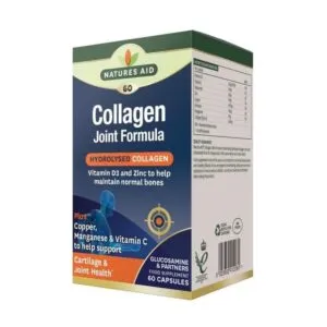 Collagen Joint Formula - Natures Aid 60 κάψουλες